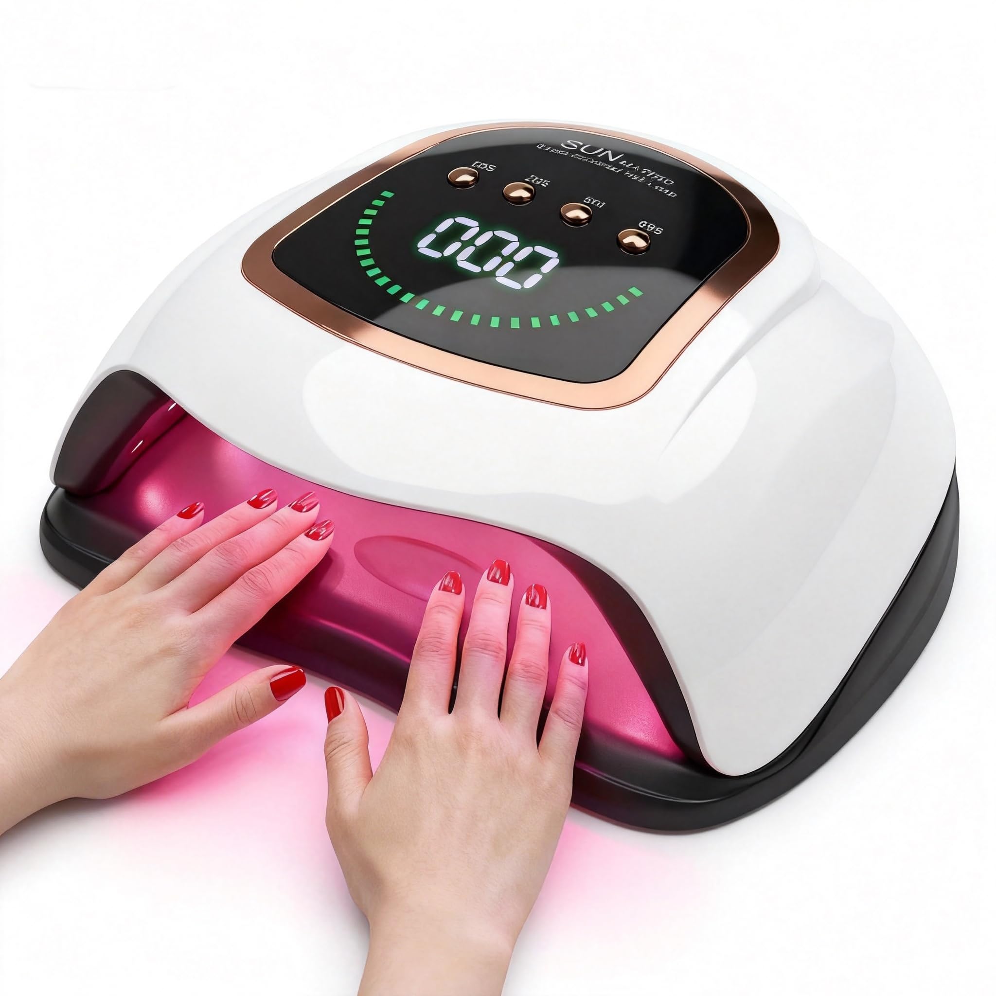 Amazon.com: UV LED Nail Lamp, 300W Professional UV Nail Dryer
